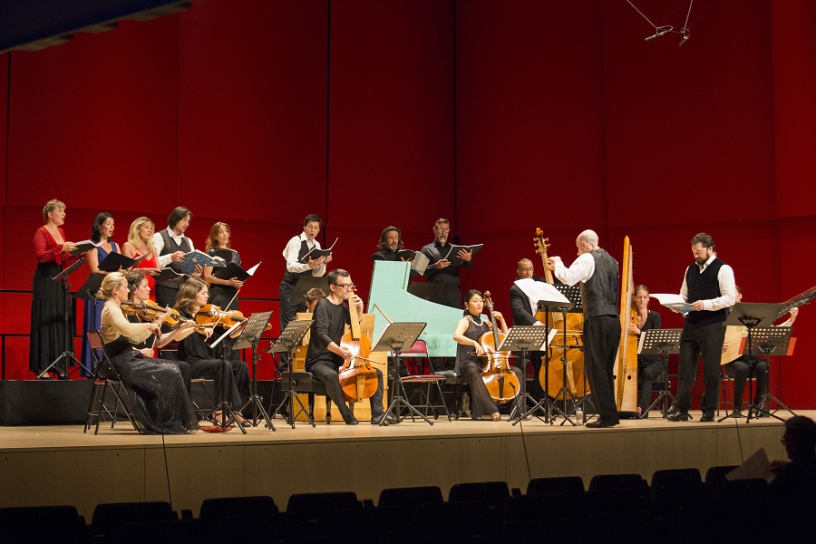 L'ensemble La Fenice | © Festival de Torroella / Martí Artalejo