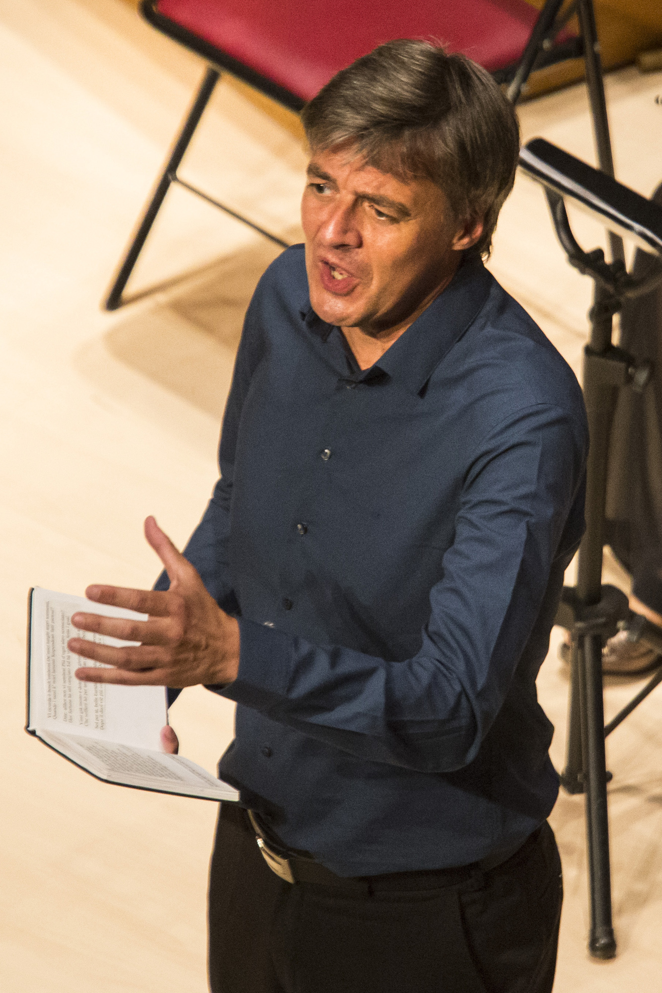 El tenro Jan van Elsacker | © Festival de Torroella / Martí Artalejo