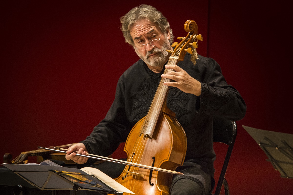 Jordi Savall | © Festival de Torroella / Martí Artalejo