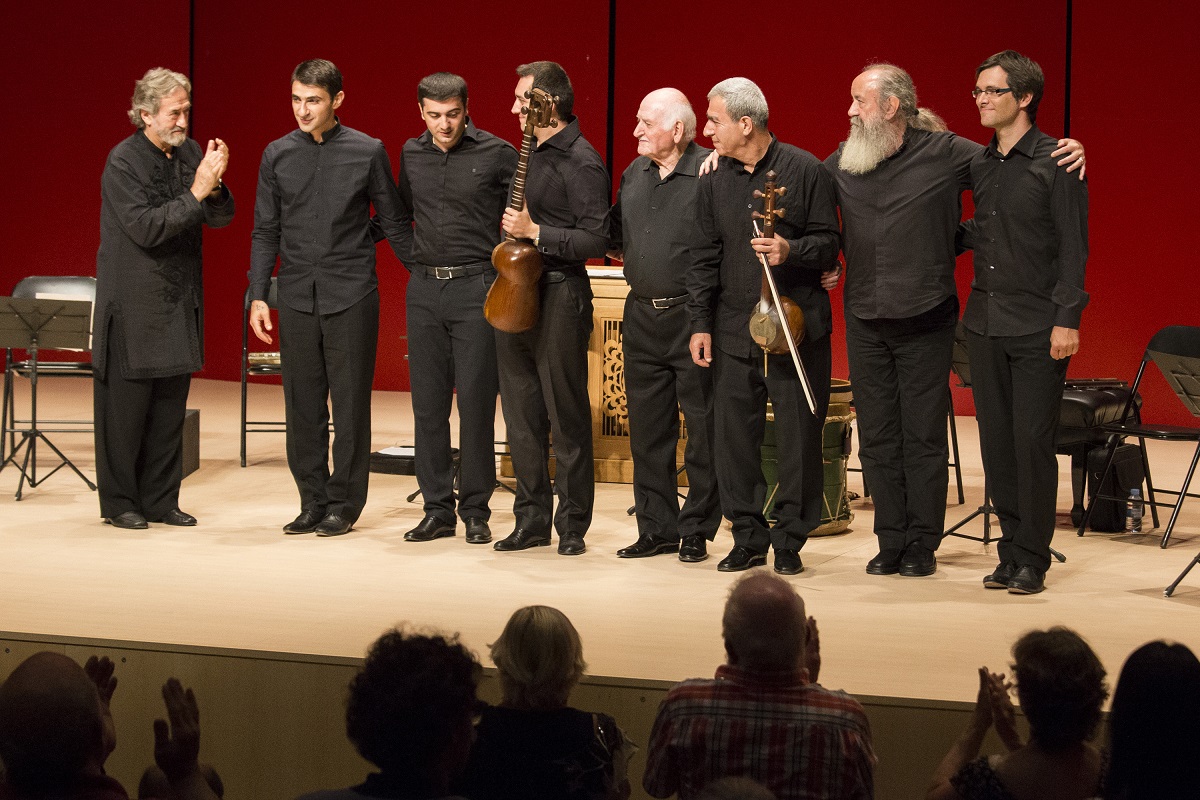 Hespèrion XXI amb Jordi Savall i músics armenis | © Festival de Torroella / Martí Artalejo