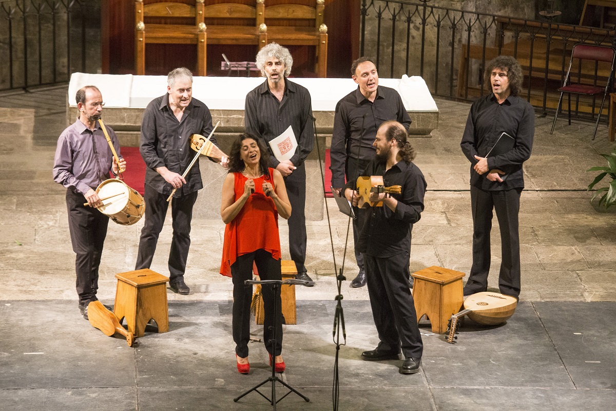 Ensemble Micrologus | © FESTIVAL DE TORROELLA / MARTÍ ARTALEJO