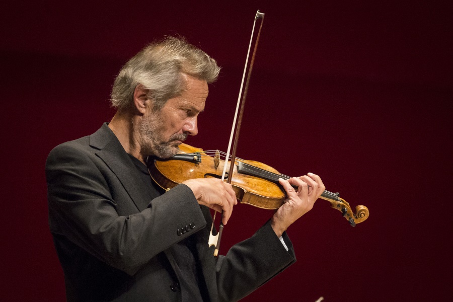 Giuliano Carmignola. | © FESTIVAL DE TORROELLA / MARTÍ ARTALEJO