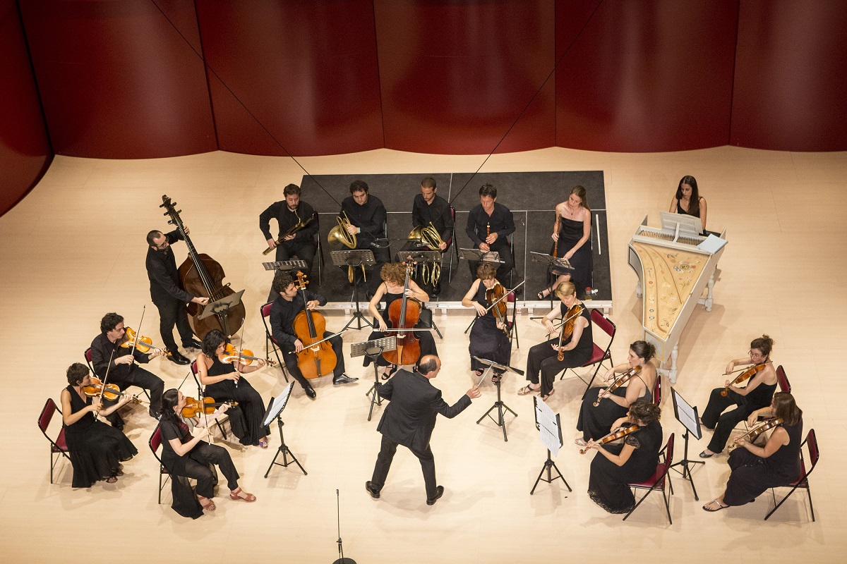 Acadèmia 1750. | © FESTIVAL DE TORROELLA / MARTÍ ARTALEJO