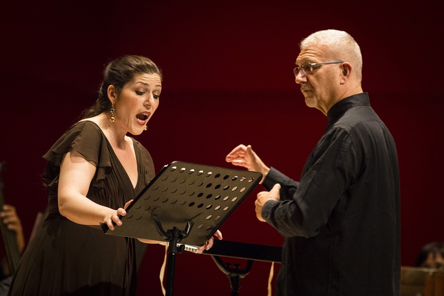 Valentina Varriale i Antonio Florio. | © FESTIVAL DE TORROELLA / MARTÍ ARTALEJO