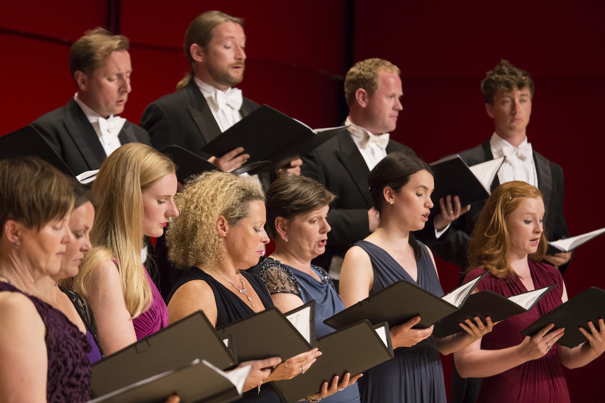 Gabrieli Consort. | © FESTIVAL DE TORROELLA / MARTÍ ARTALEJO