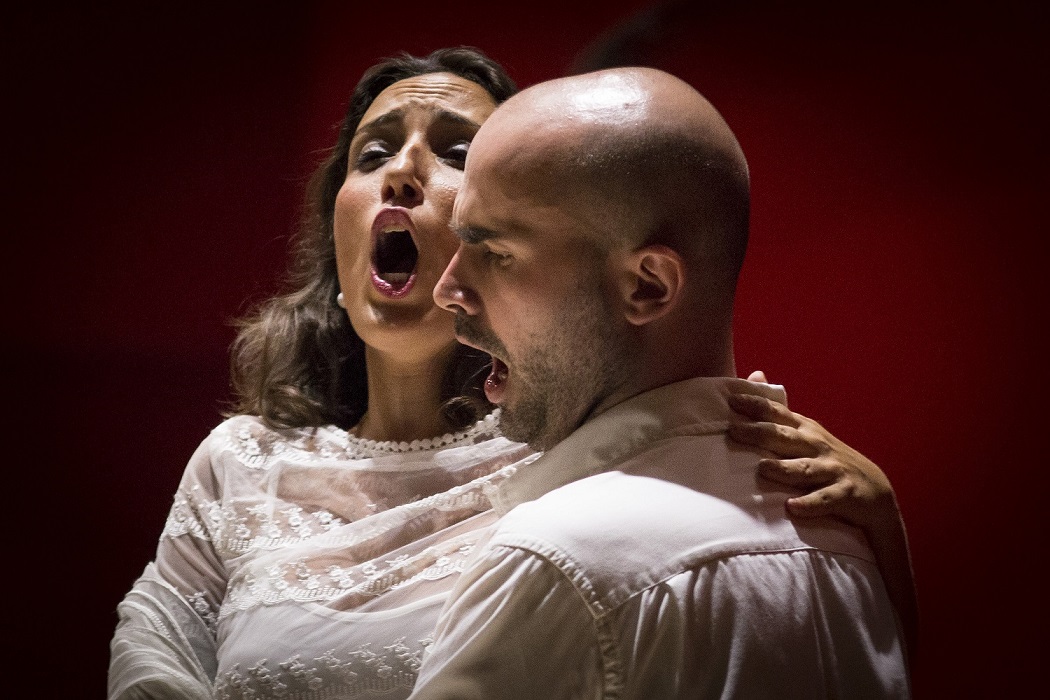 Erika Escribà i Albert Casals. | © FESTIVAL DE TORROELLA / MARTÍ ARTALEJO