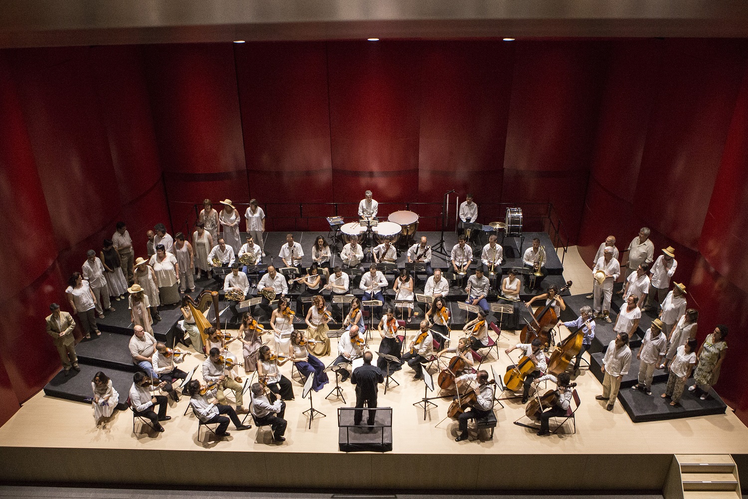 Orquestra de Cadaqués i Cor de Cambra de l'Auditori Enric Granados | © FESTIVAL DE TORROELLA / MARTÍ ARTALEJO
