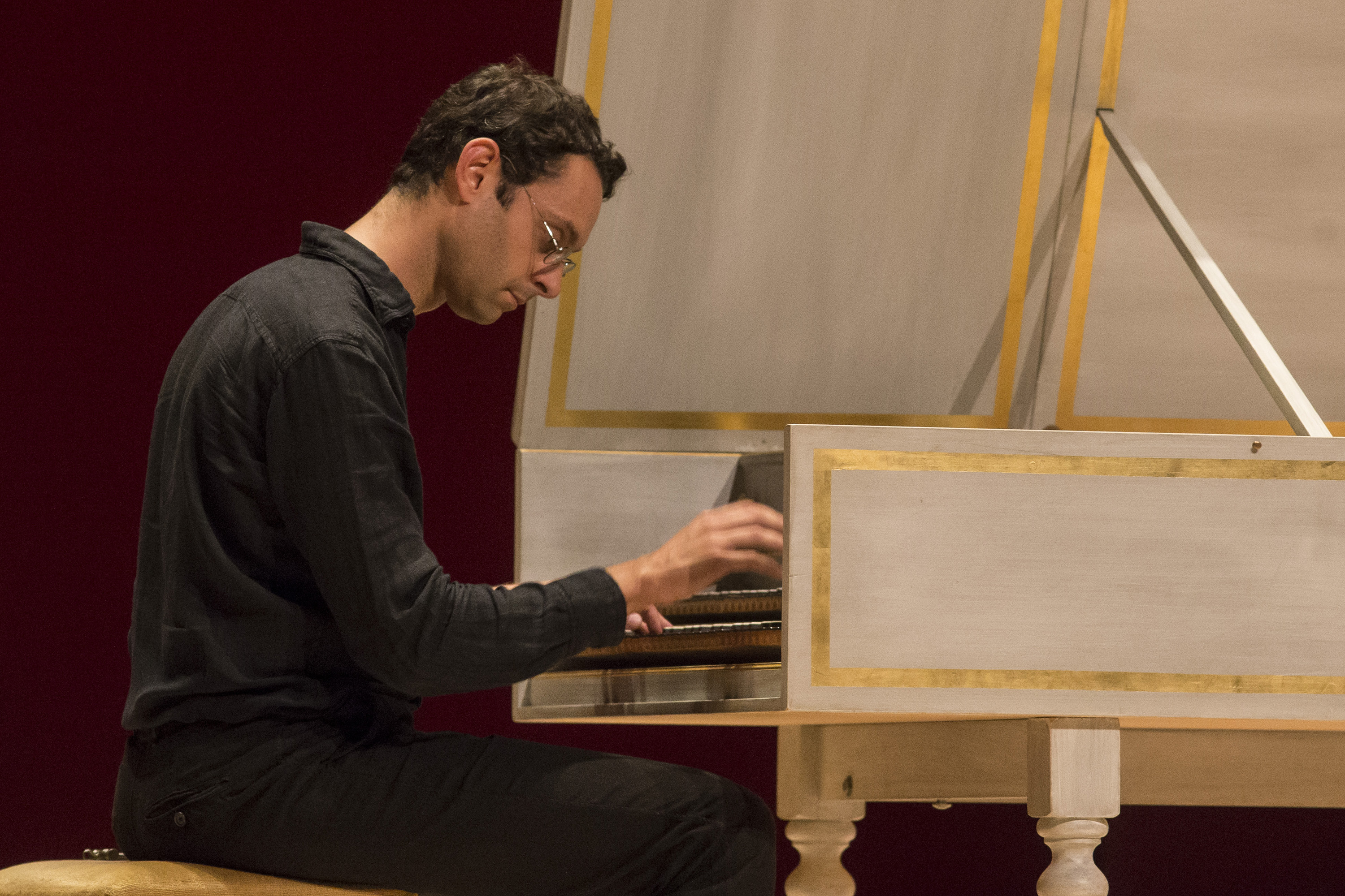 Benjamin Alard. | © Festival de Torroella de Montgrí / Martí Artalejo