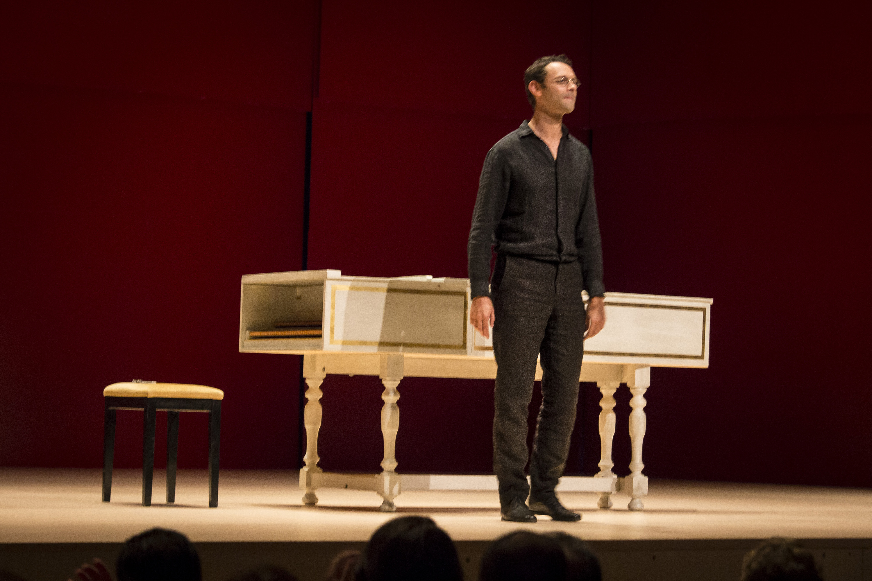 Benjamin Alard. | © Festival de Torroella de Montgrí / Martí Artalejo