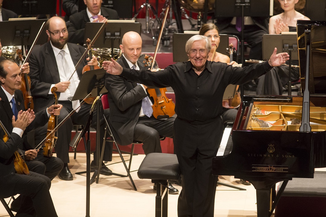 Joaquín Achúcarro. | © Festival de Torroella de Montgrí / Martí Artalejo