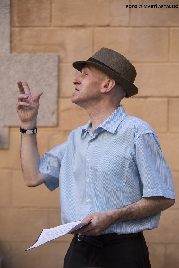 Jean Tubéry. | © Martí Artalejo / Festival de Torroella