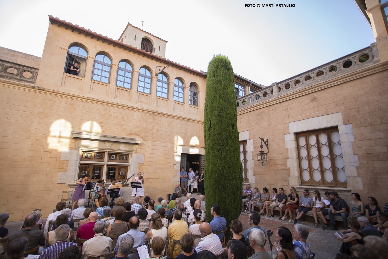 Ensemble LaFenice. | © Martí Artalejo / Festival de Torroella
