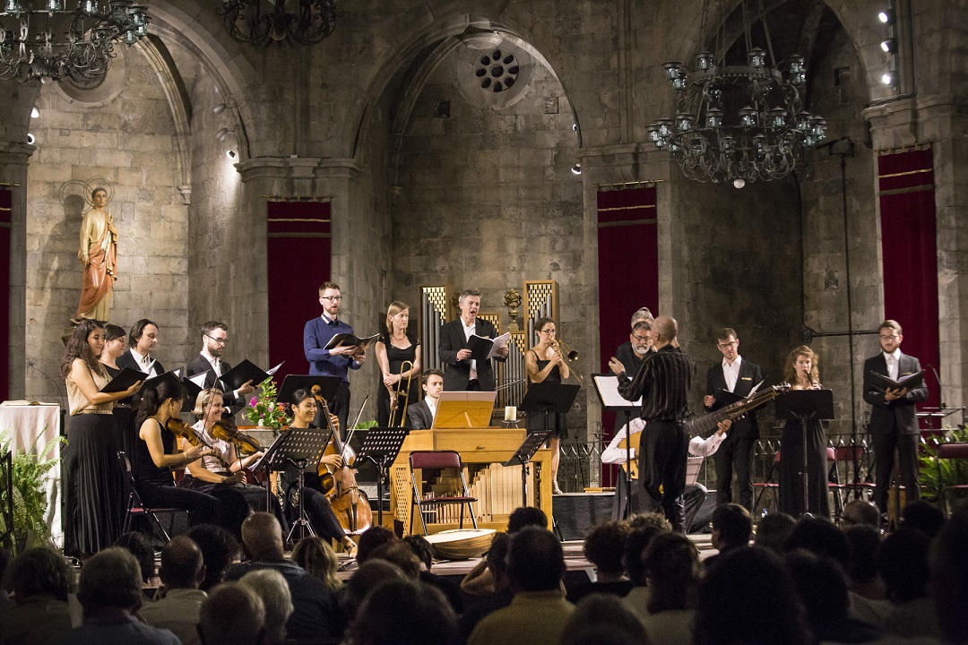 Ensemble La Fenice. | © Martí Artalejo / Jazz Festival L'Estartit