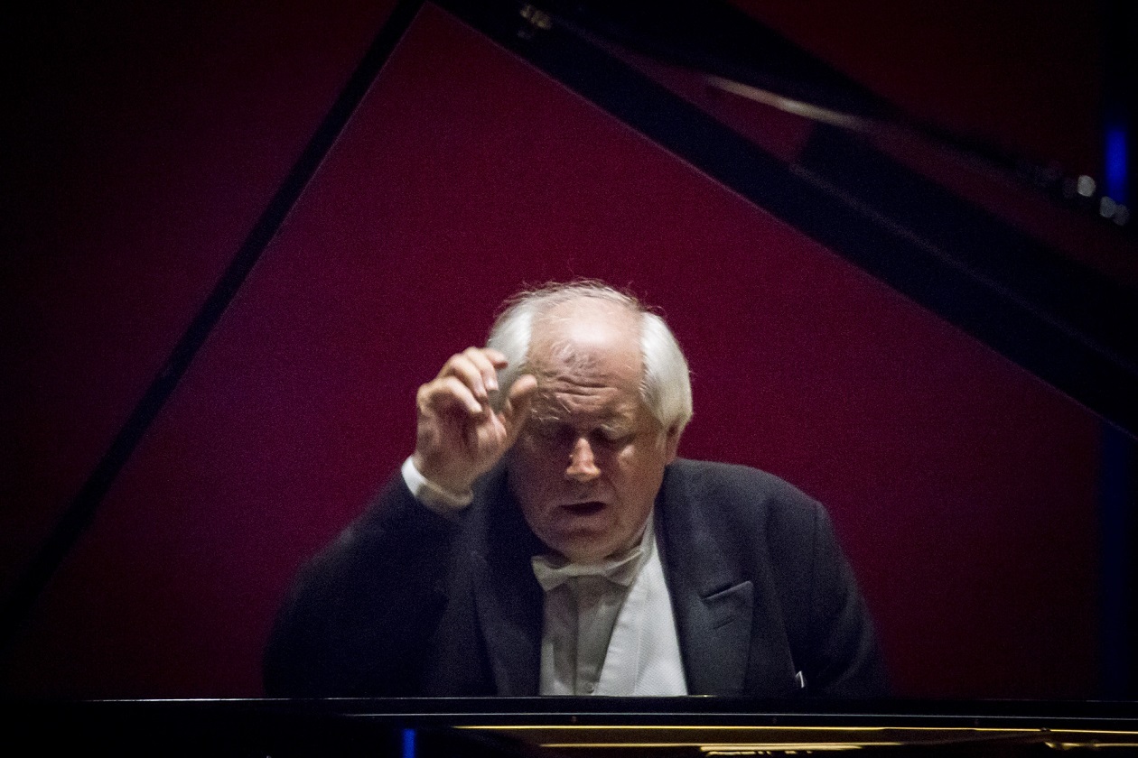 Grigory Sokolov. | © Martí Artalejo / Festival de Torroella