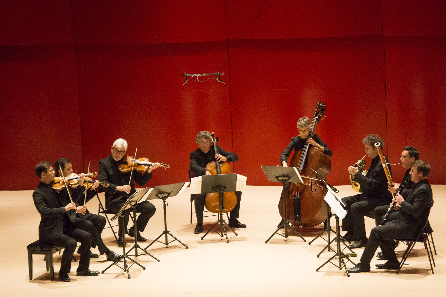 Academy St. Martin in the Fields Chamber Ensemble. | © Martí Artalejo / Festival de Torroella
