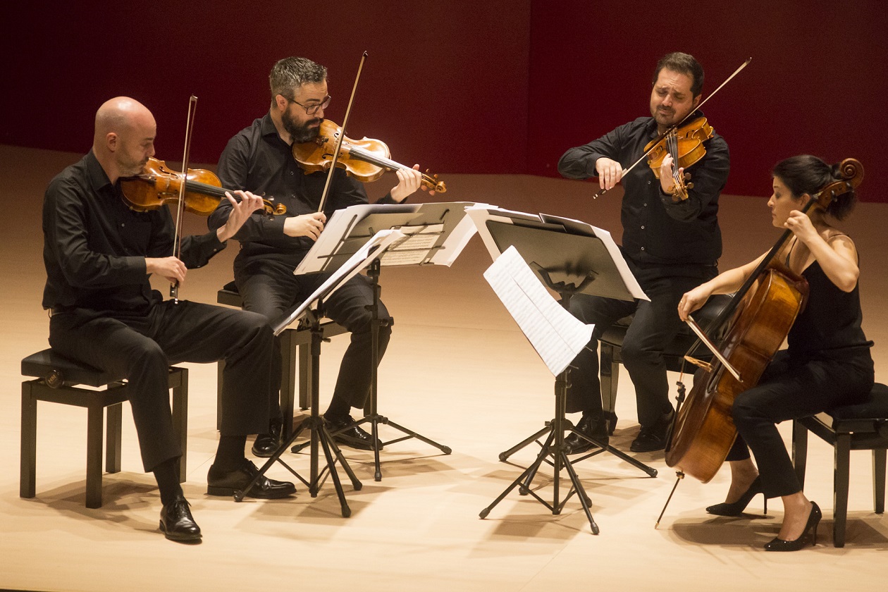 Cuarteto Quiroga | © Martí Artalejo / Festival de Torroella