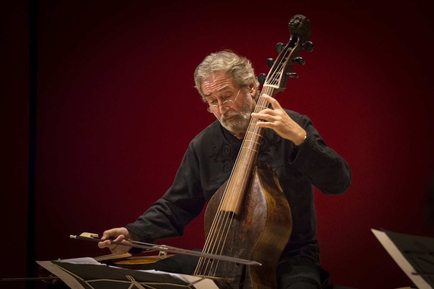 Jordi Savall. | © Martí Artalejo / Festival de Torroella