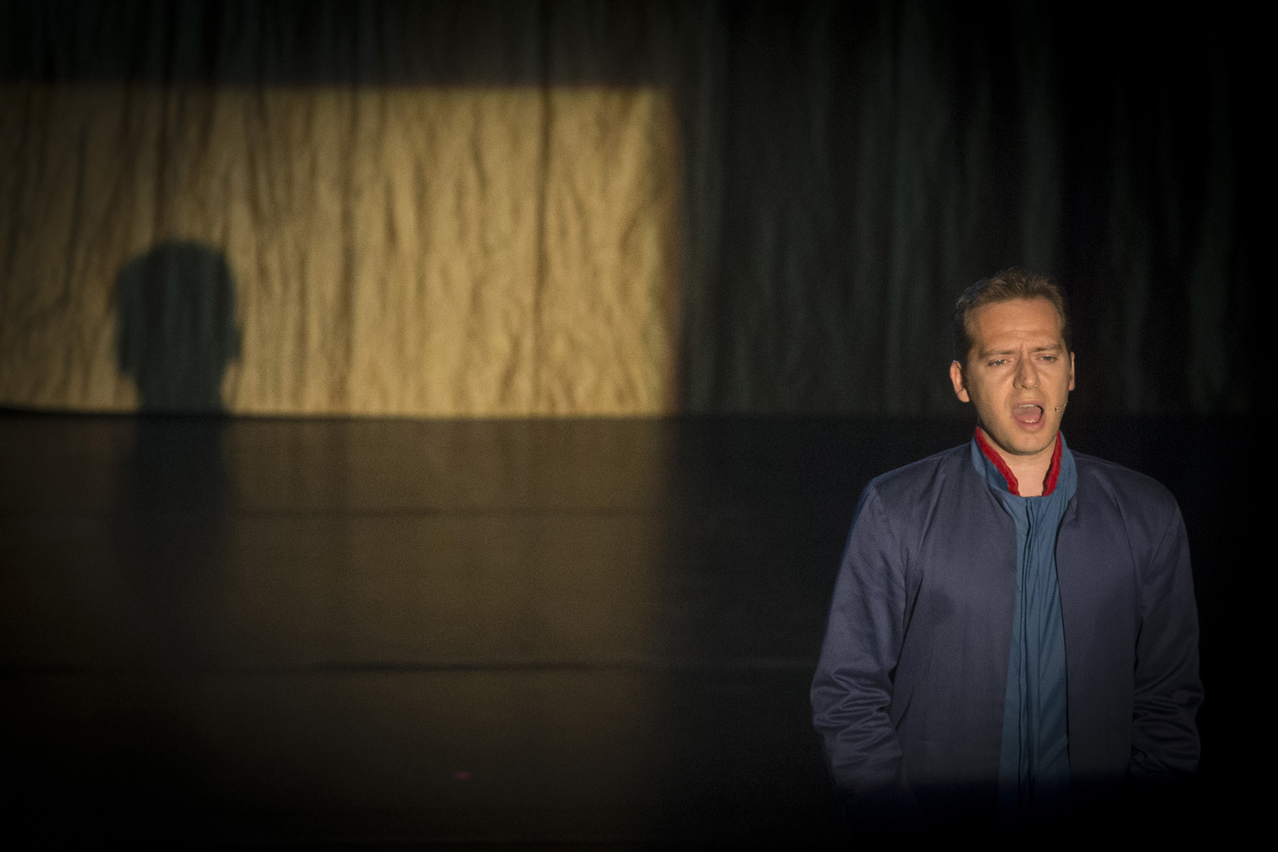 Vincenzo Capezzuto. | © Martí Artalejo / Festival de Torroella