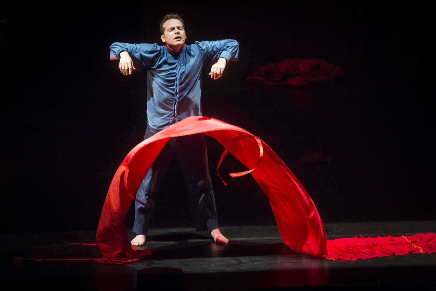 Vincenzo Capezzuto. | © Martí Artalejo / Festival de Torroella