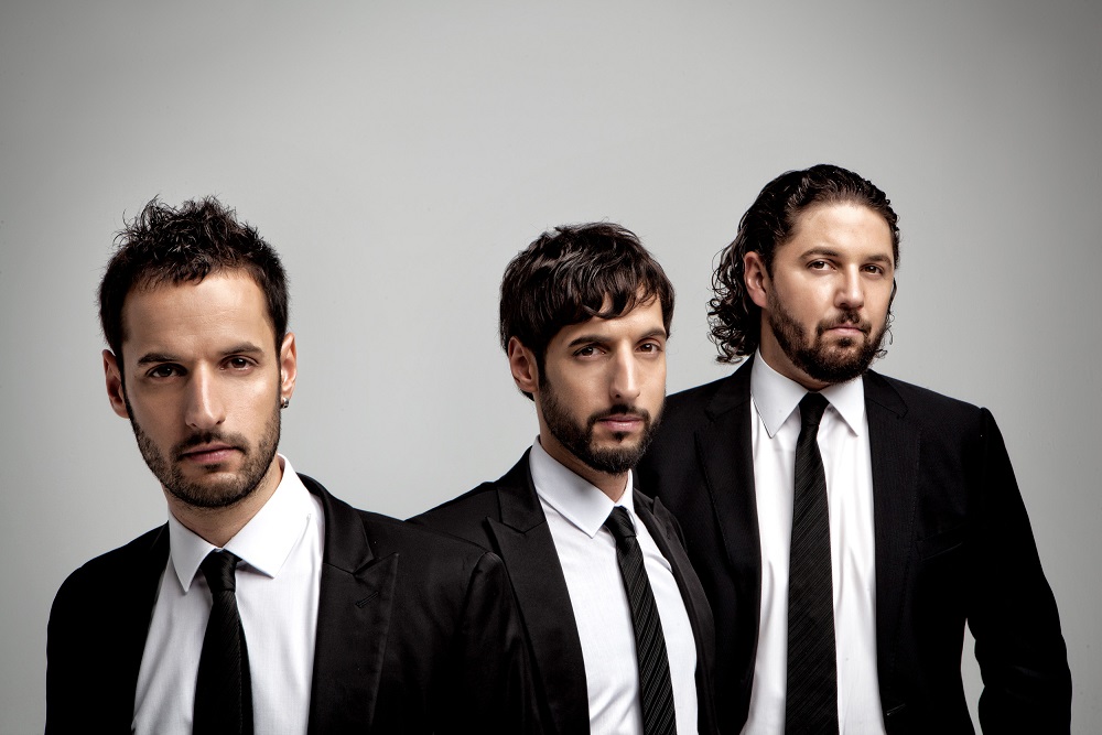 Daniel, Pablo i Aarón Zapico