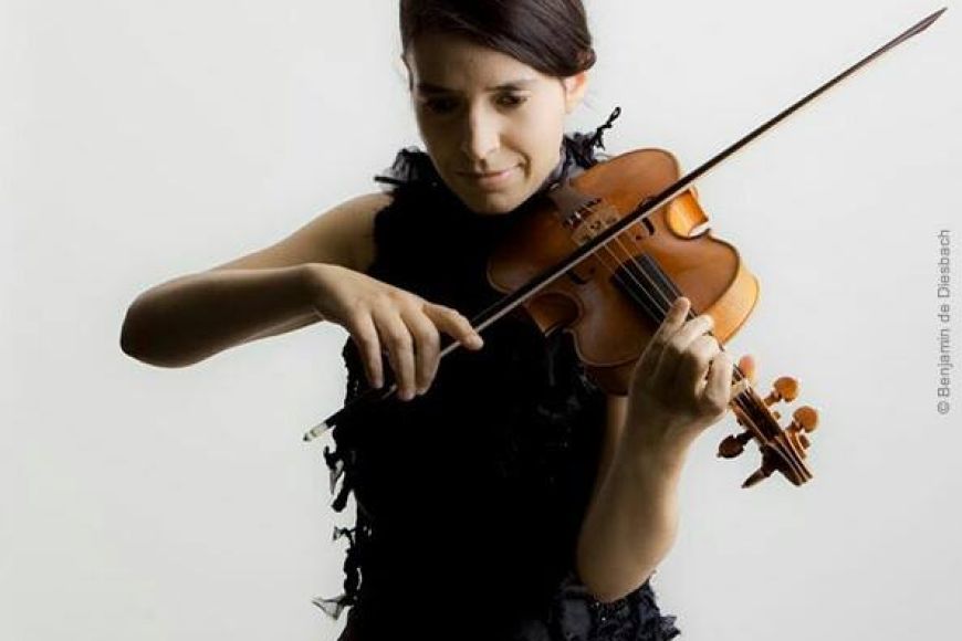 Amandine Beyer | © Benjamin de Diesbach Amandine Beyer | © Benjamin de Diesbach