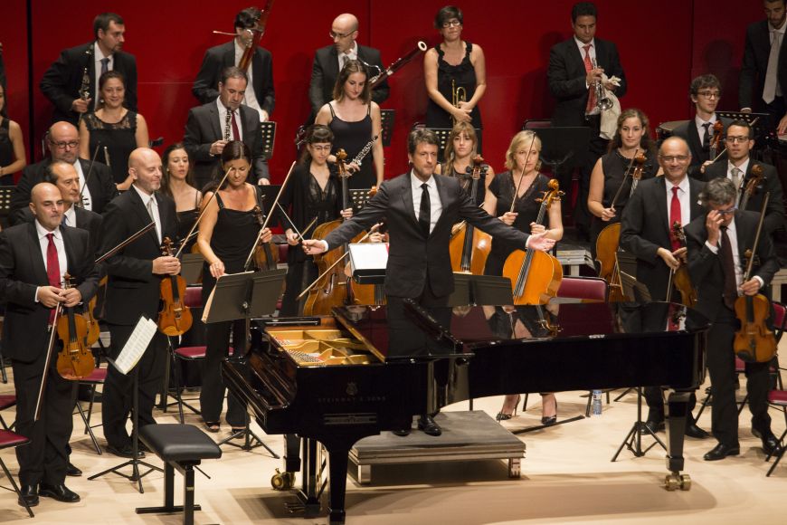 Orquestra Simfònica del Vallès | © Martí Artalejo / Festival de Torroella de Montgrí Orquestra Simfònica del Vallès | © Martí Artalejo / Festival de Torroella de Montgrí