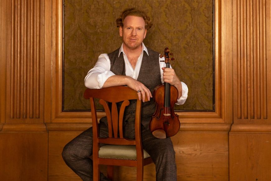 Daniel Hope | © Inge Prader Daniel Hope | © Inge Prader