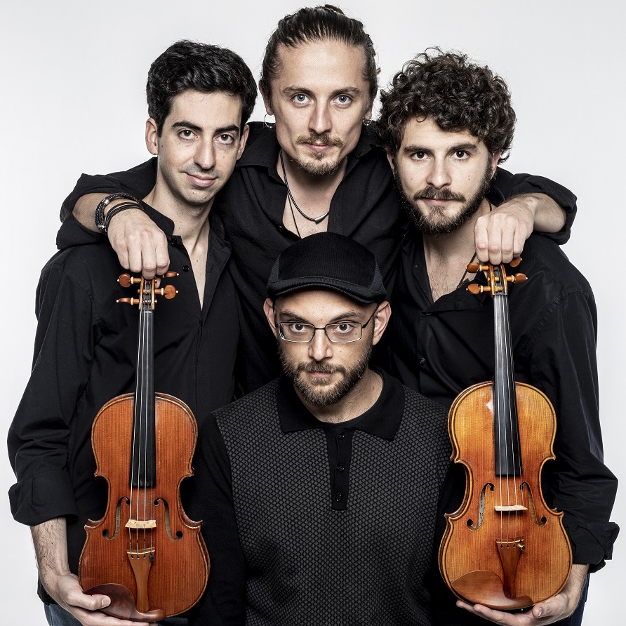 Cuarteto Seikilos | © Jeosm