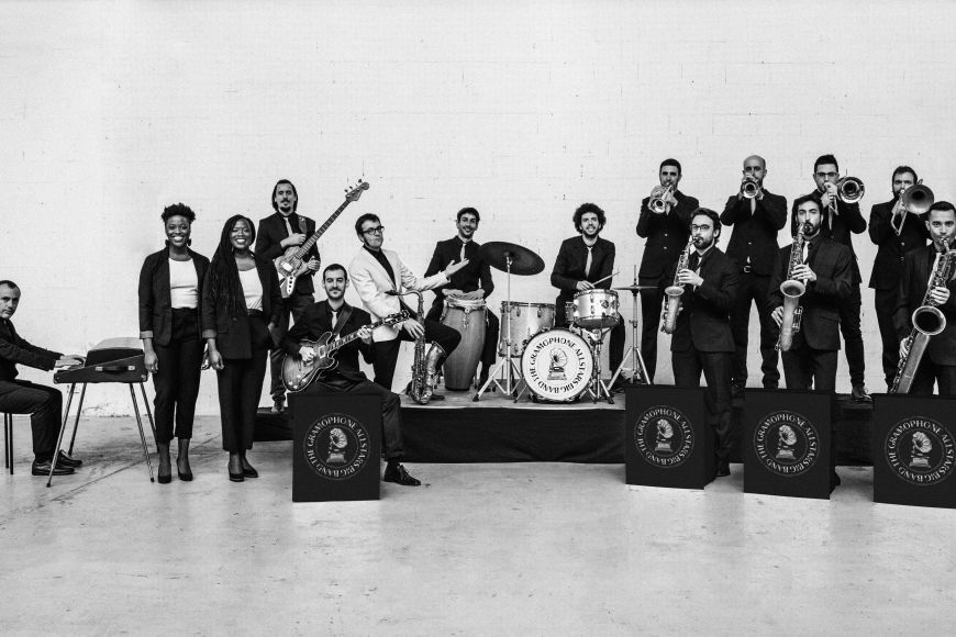 The Gramophone Allstar Big Band The Gramophone Allstar Big Band