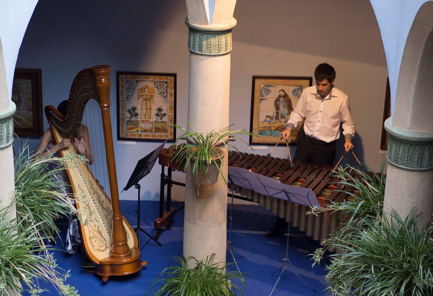 Blooming Duo, Esther Piñol Grífols i Ferran Carceller Amorós. | © Martí Artalejo