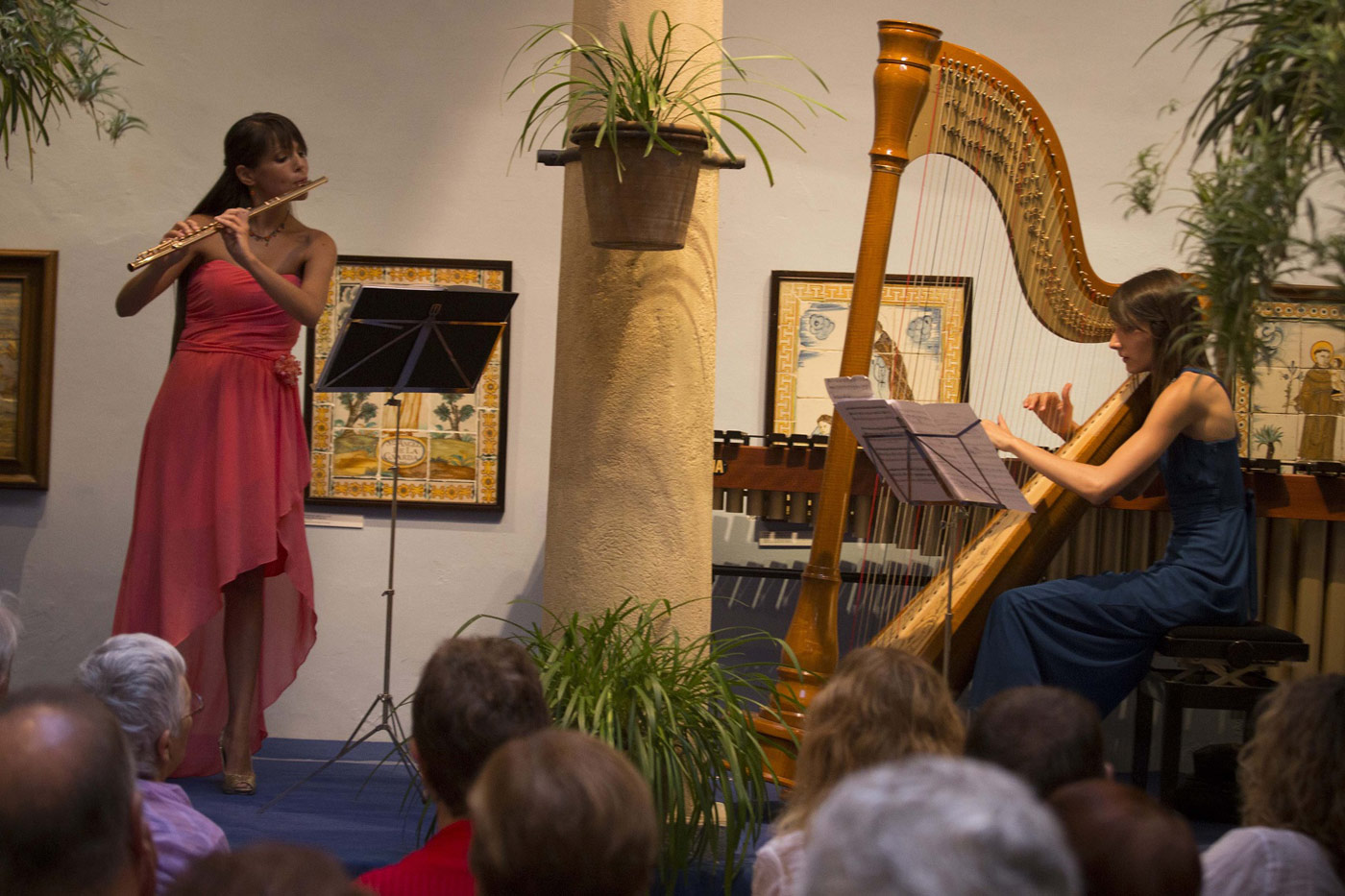 Duo Ítaca, Elisabet Franch i Esther Piñol. | © Martí Artalejo