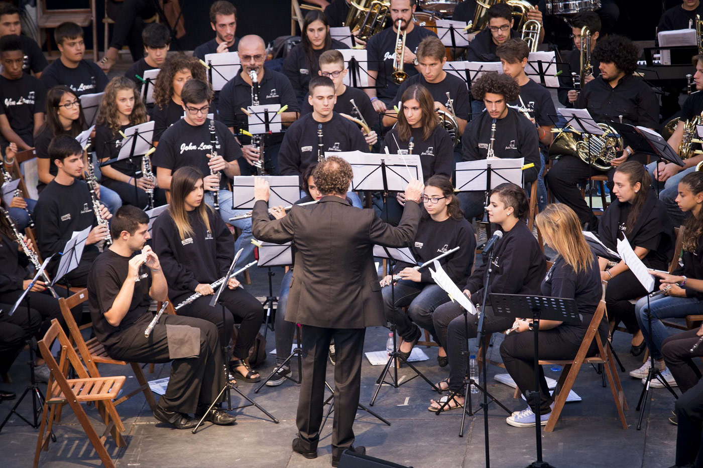 Banda Juvenil John Lennon. | © Martí Artalejo