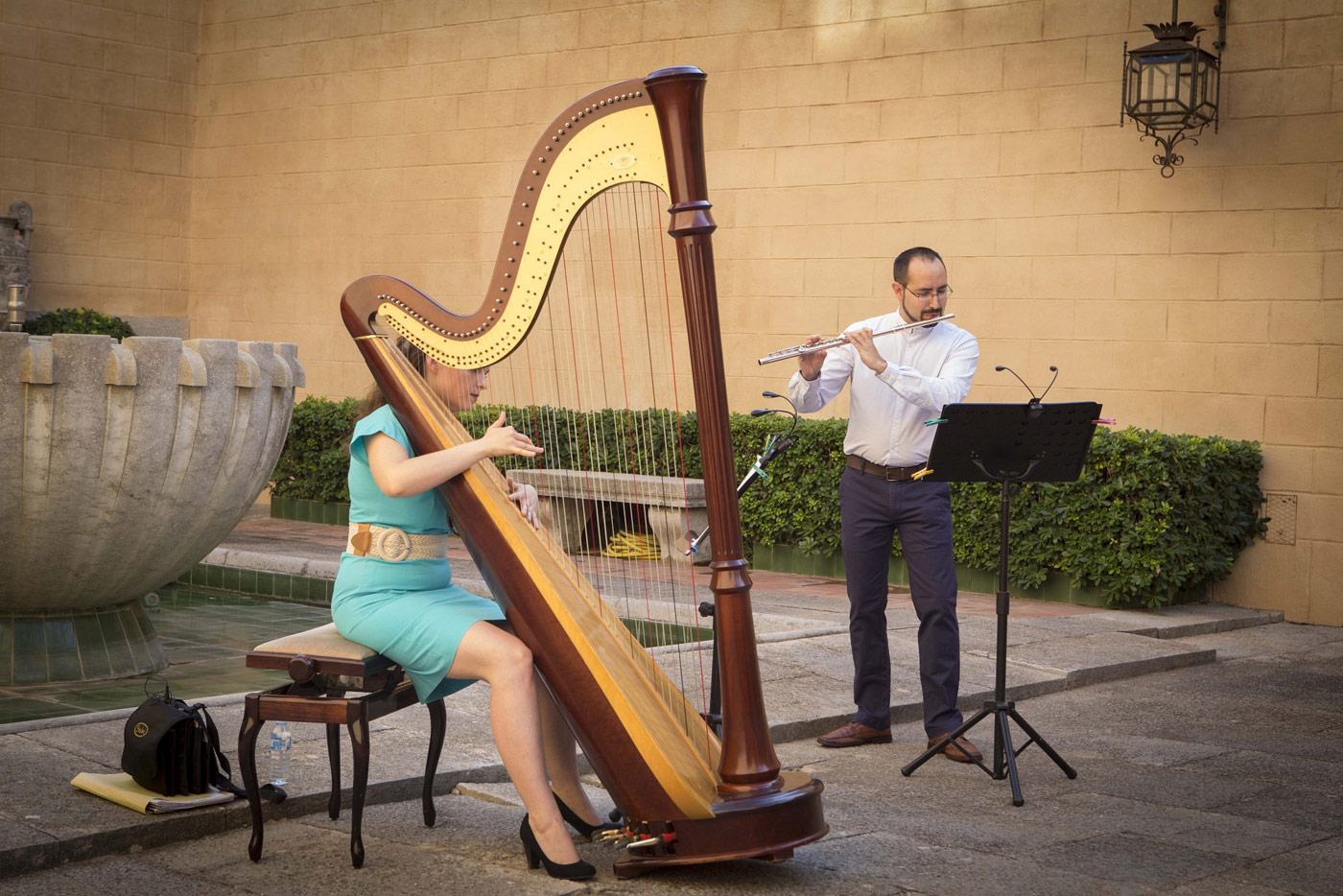 Duo Astate, Antonio Ambite i Helena Garreta | © Martí Artalejo
