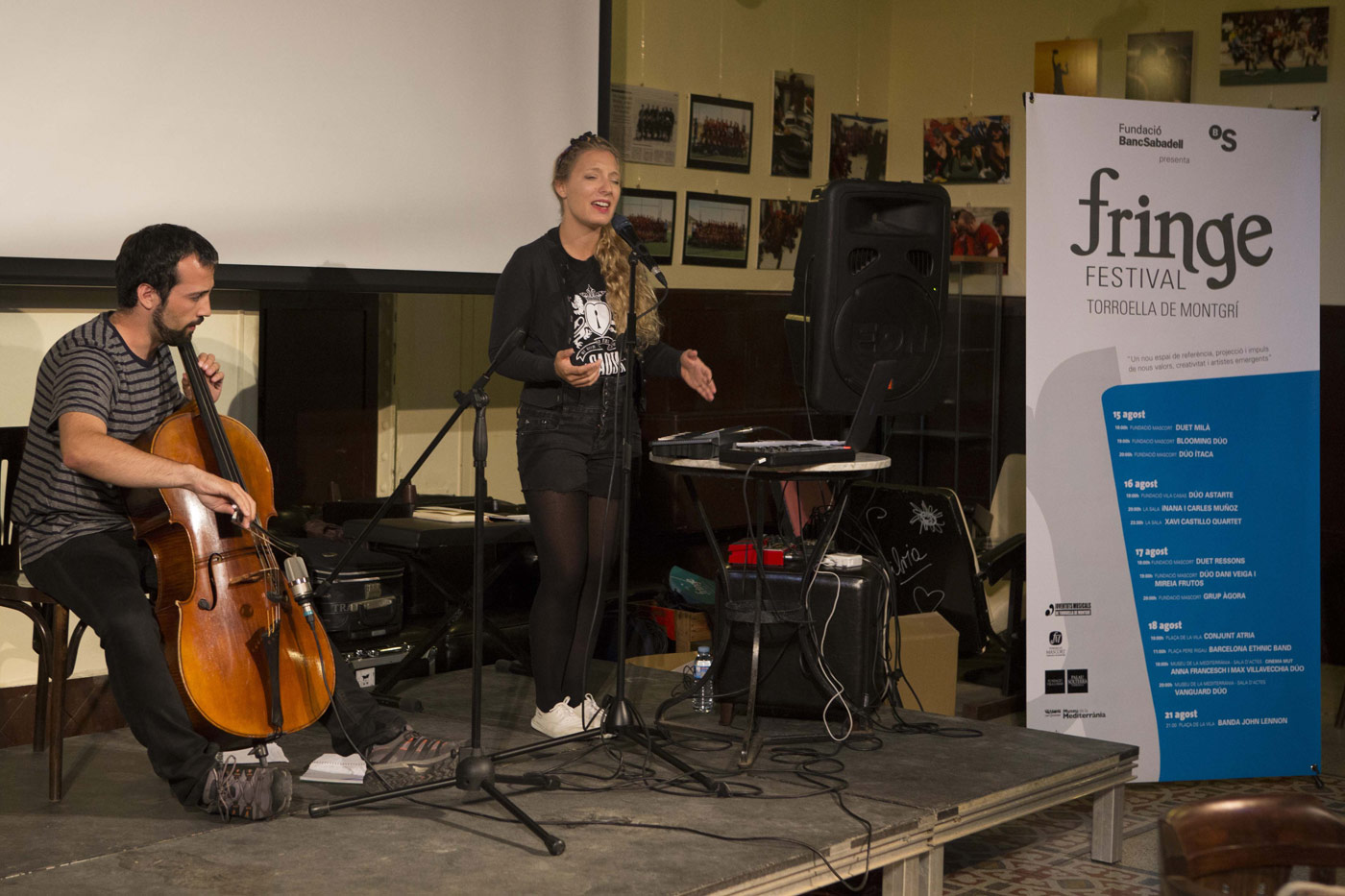 INANA i Carles Muñoz | © Martí Artalejo