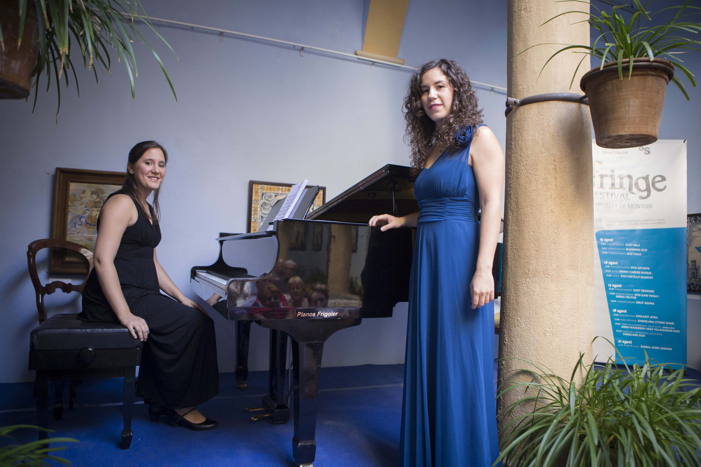Duo Ressons, Núria Vinyals i Marina Pelfort | © Martí Artalejo
