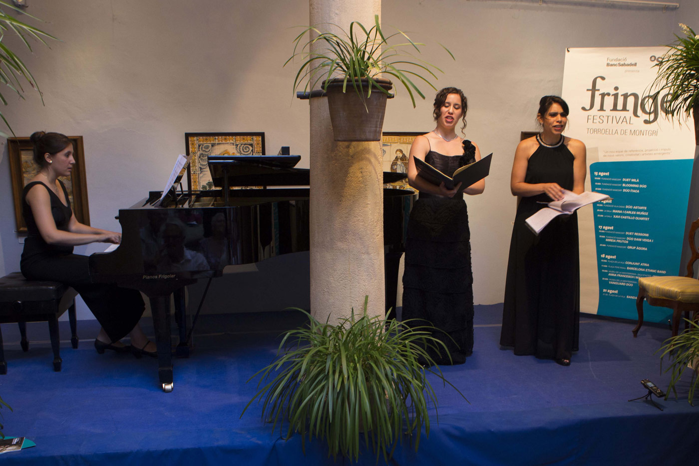 Grup Àgora. | © Martí Artalejo