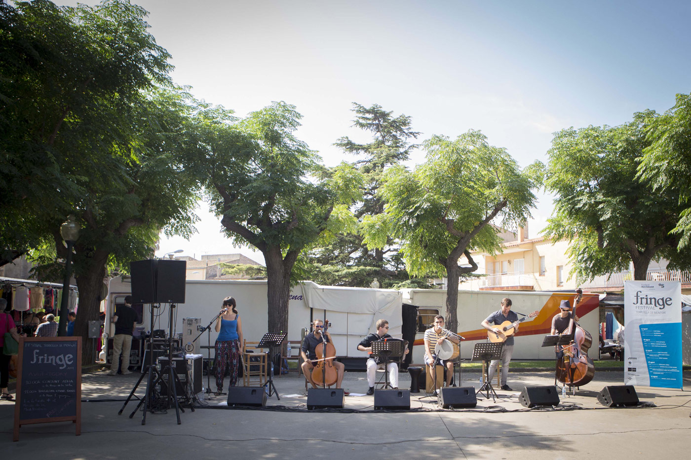 Barcelona Ethnic Band. | © Martí Artalejo