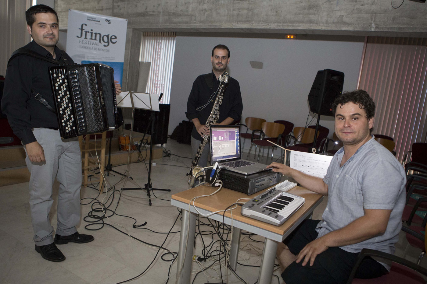 Vanguard Duo i Joan Bagés | © Martí Artalejo