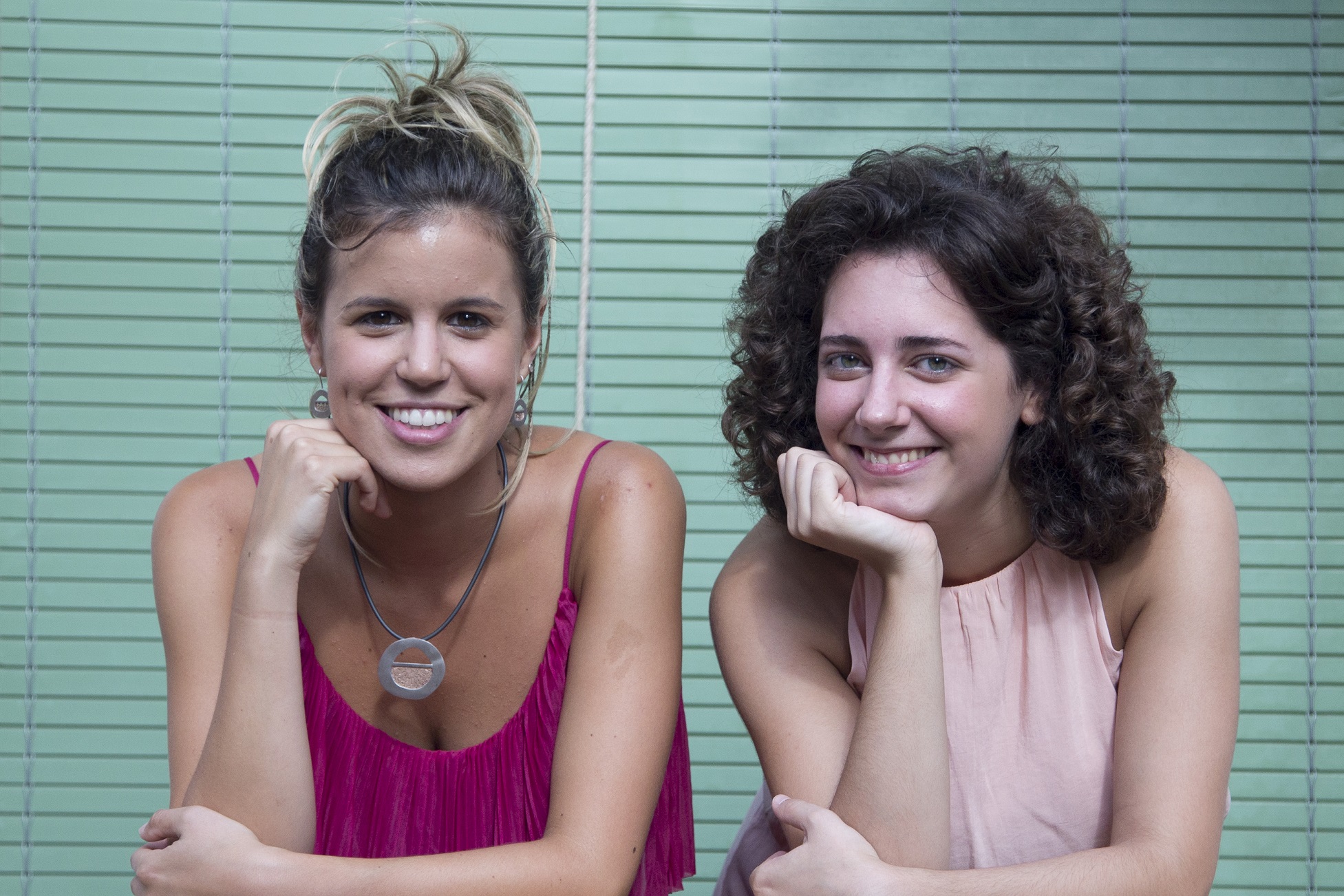 Juncal Salada, a l'esquerra, i Núria García. | © Paula García