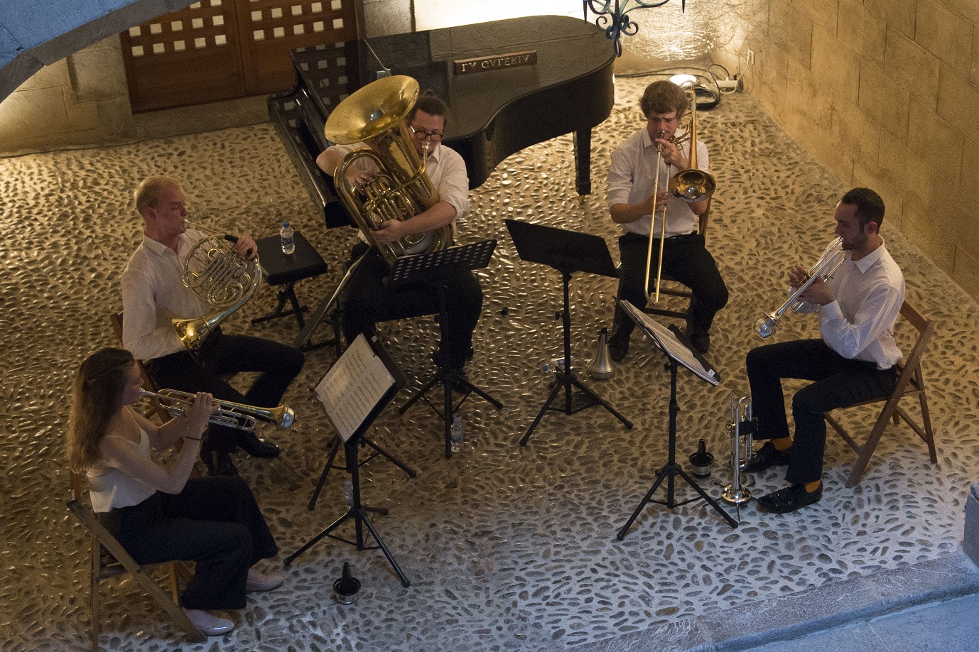 Elysium Brass | © Paula García