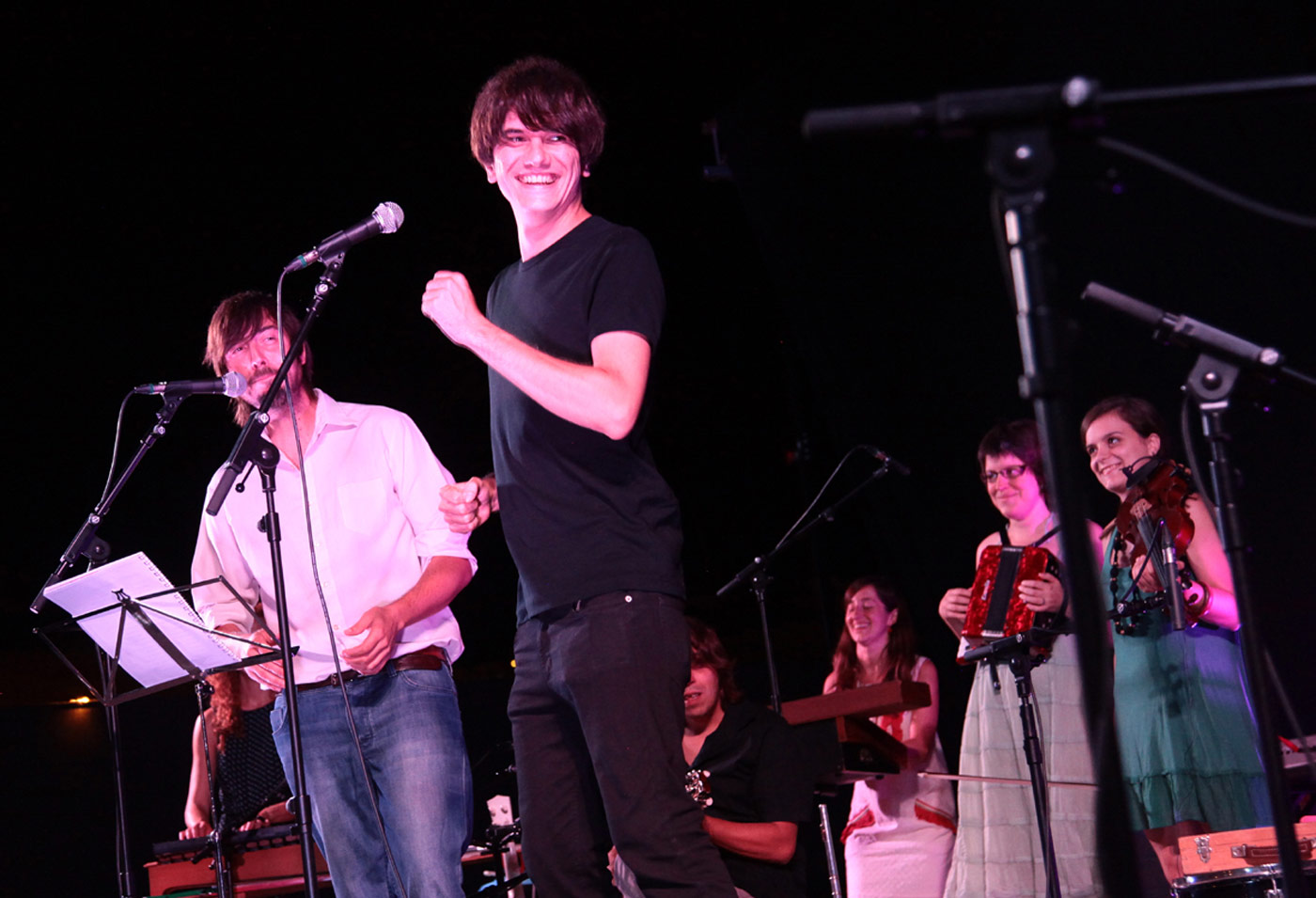 Orchestra Fireluche | © Anna Carlota / FESTIVAL DE TORROELLA