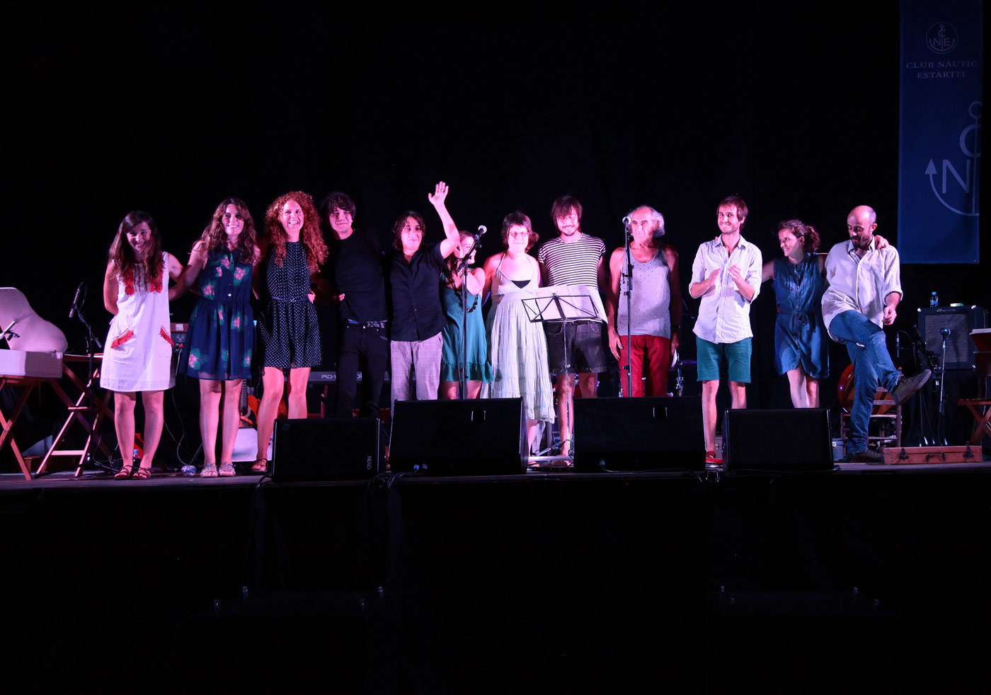 Orchestra Fireluche | © Anna Carlota / FESTIVAL DE TORROELLA