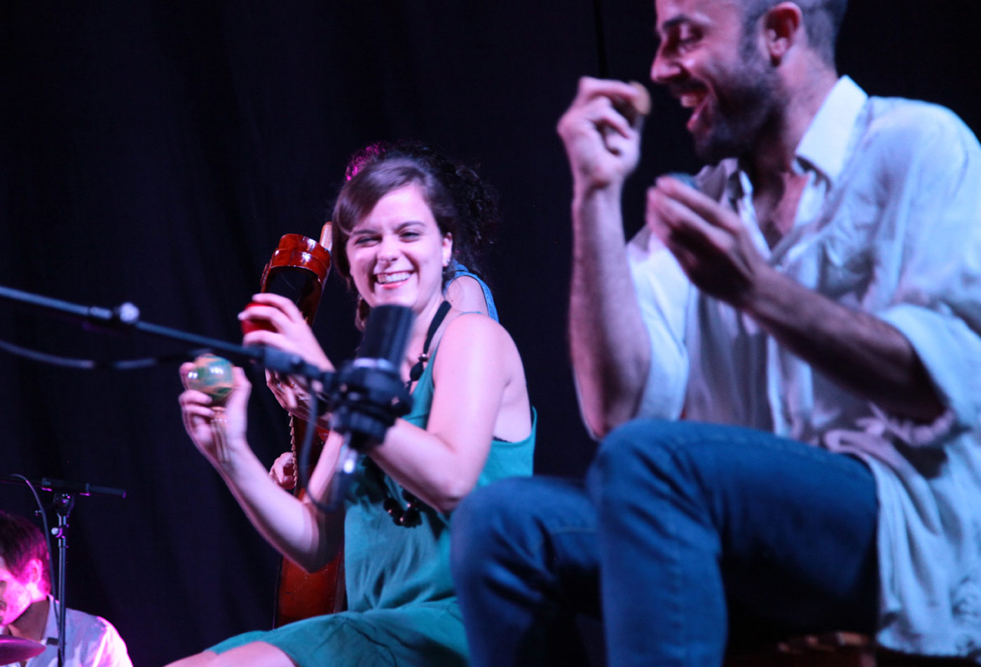Orchestra Fireluche | © Anna Carlota / FESTIVAL DE TORROELLA