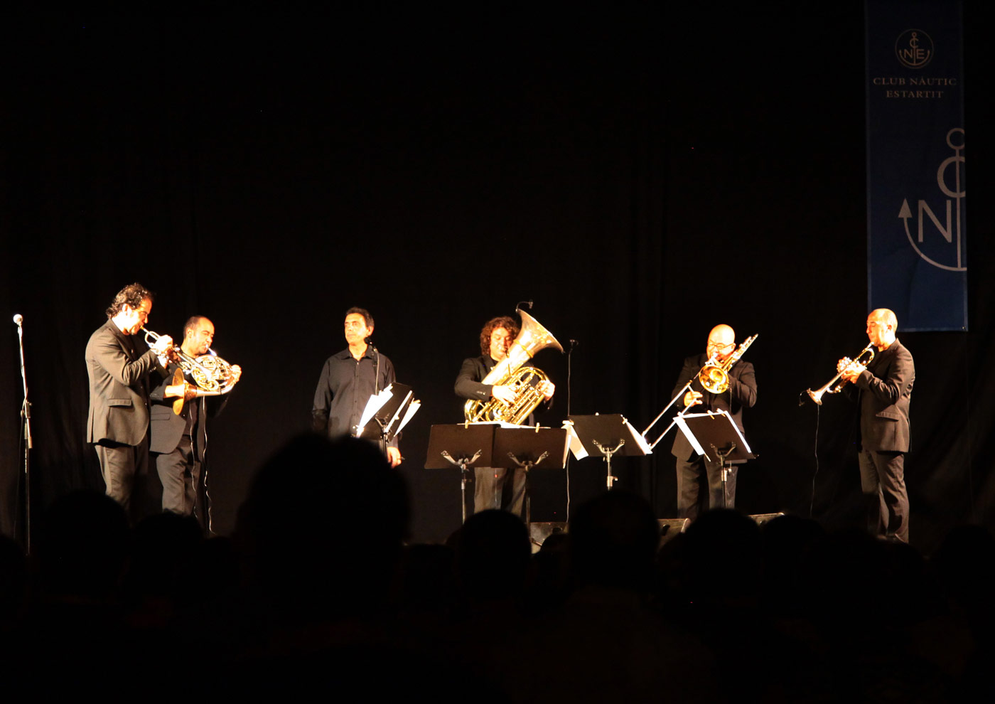 El Botifarra i Spanish Brass | © Anna Carlota / FESTIVAL DE TORROELLA