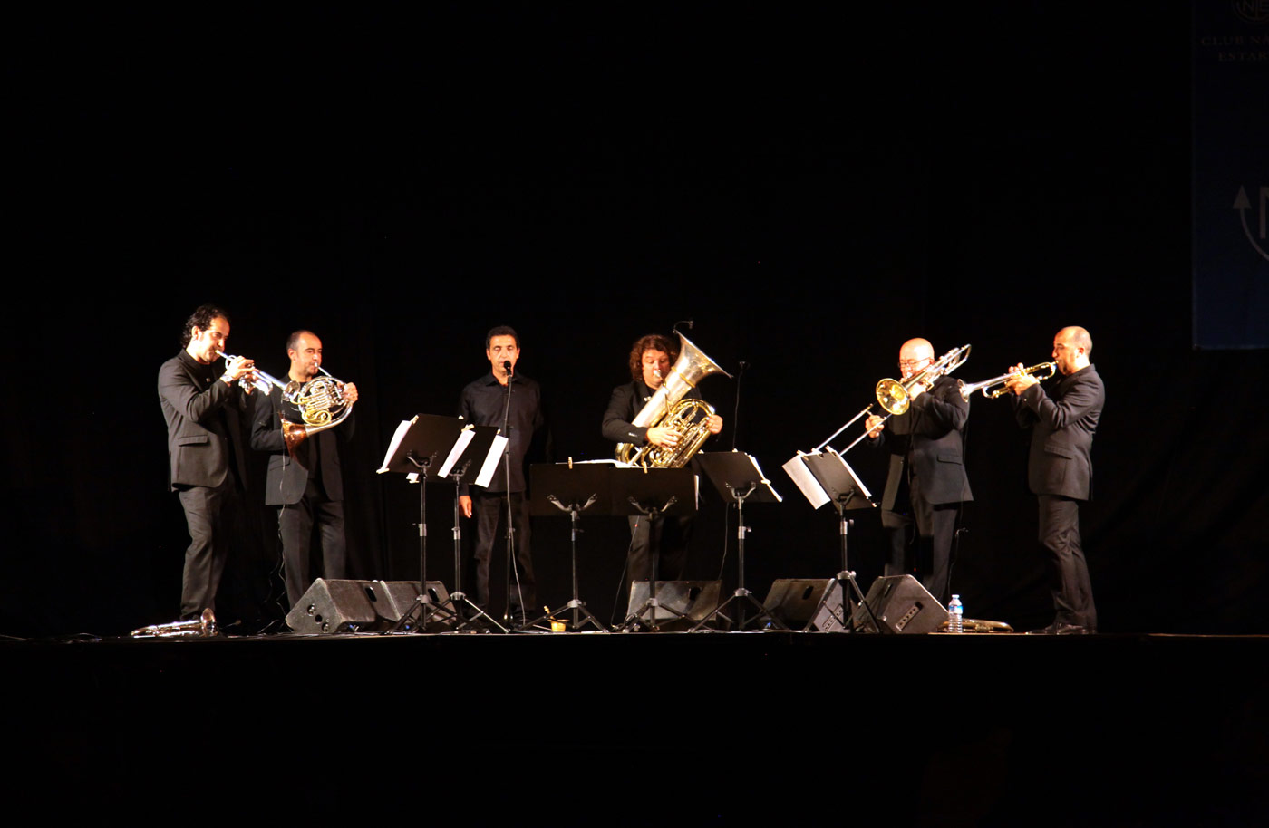 El Botifarra i Spanish Brass | © Anna Carlota / FESTIVAL DE TORROELLA