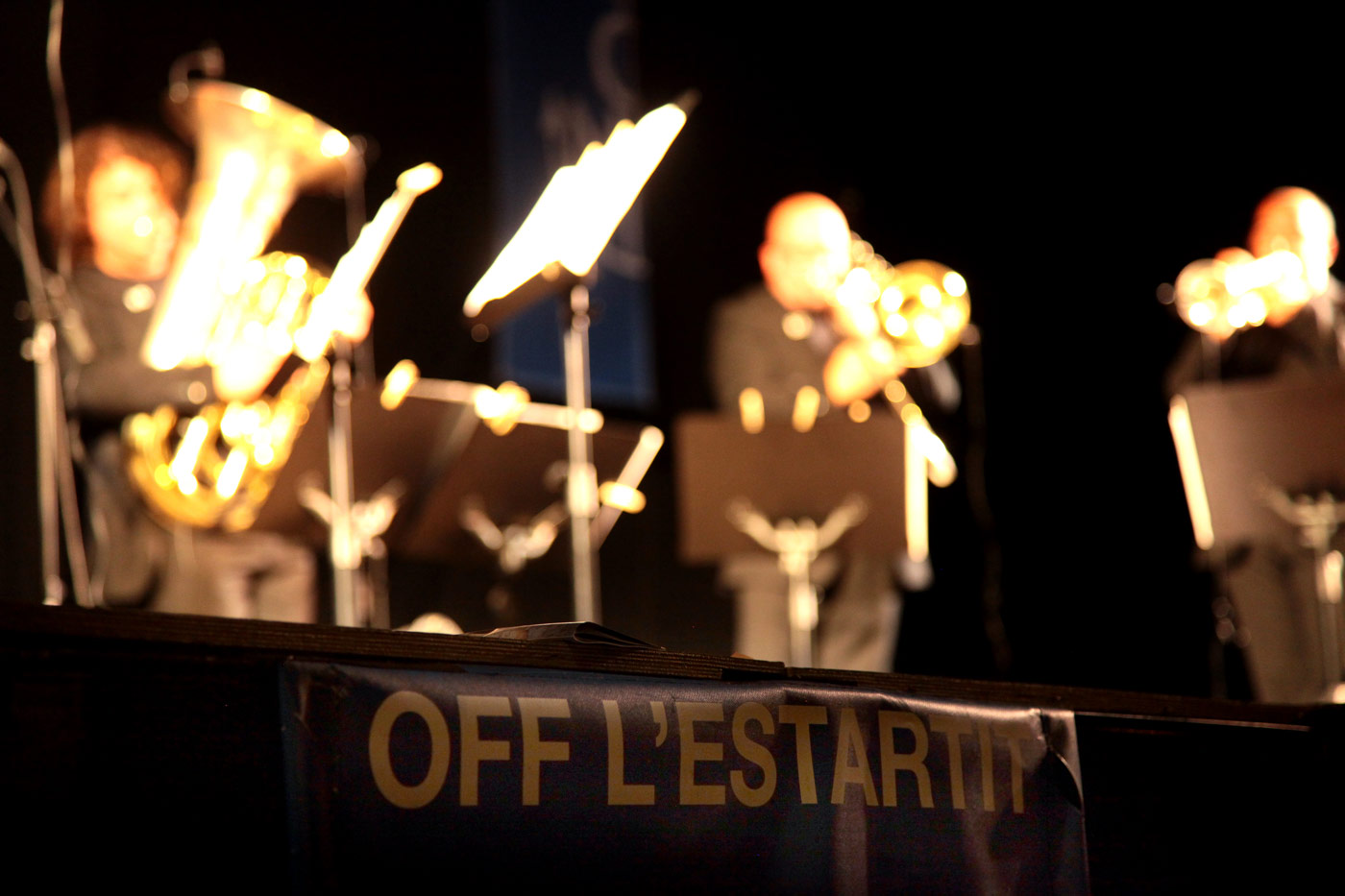 El Botifarra i Spanish Brass | © Anna Carlota / FESTIVAL DE TORROELLA