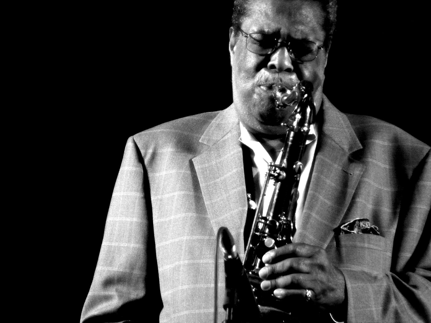 Jazz legends - Charles Davis | © Anna Carlota - FESTIVAL DE TORROELLA