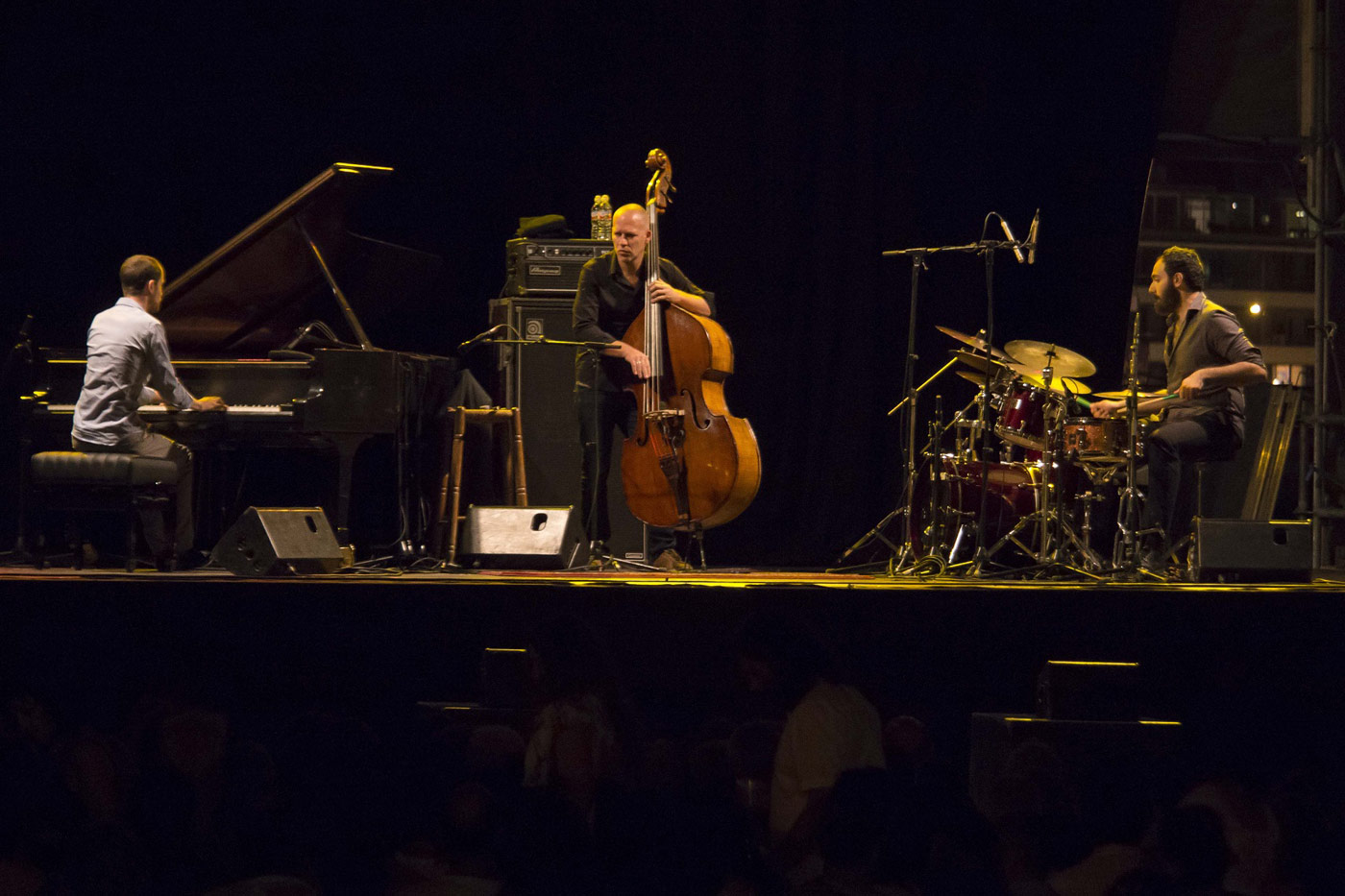 Avishai Cohen Trio. | © Martí Artalejo