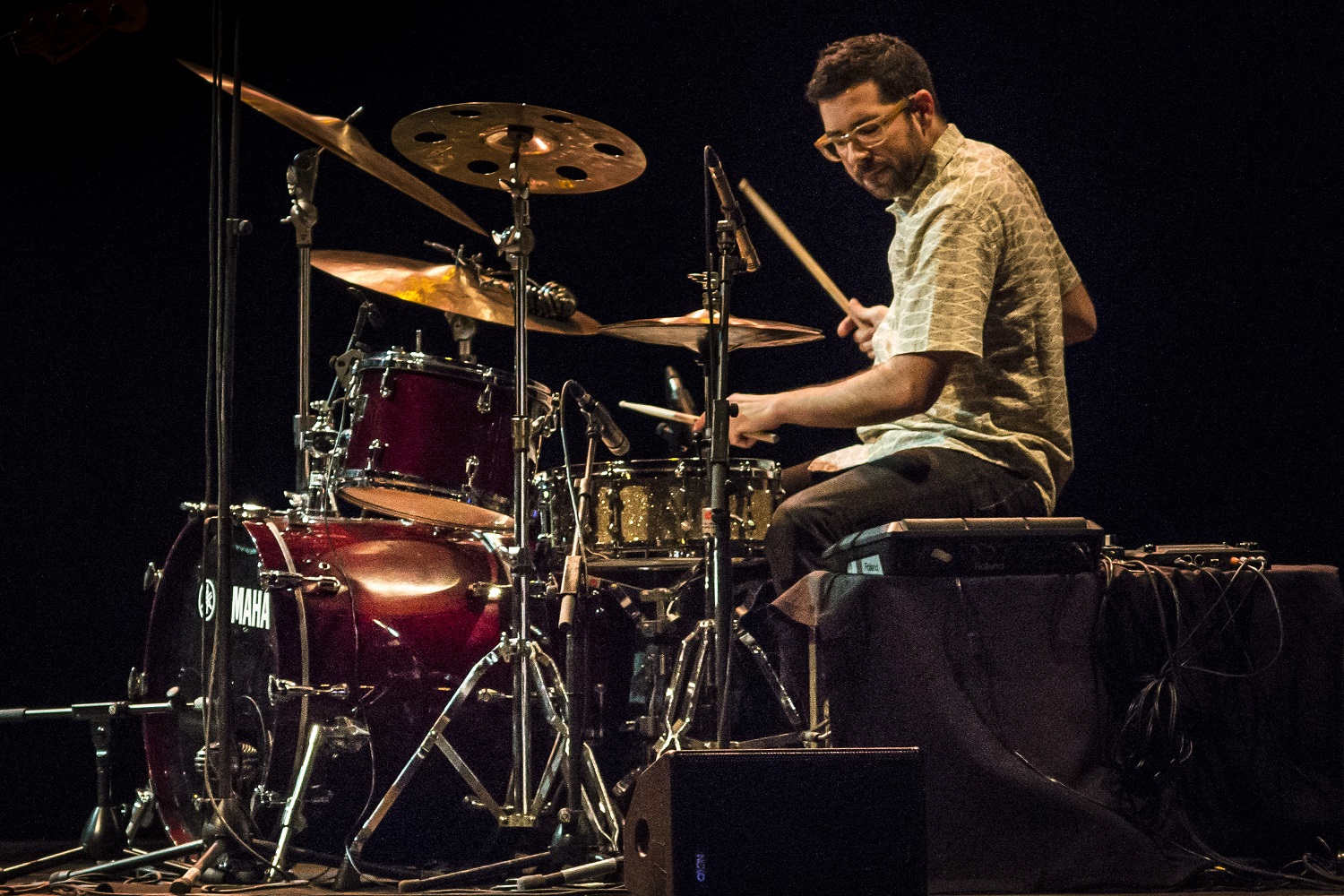 Mark Guiliana | © JAZZ FESTIVAL L'ESTARTIT / MARTÍ ARTALEJO