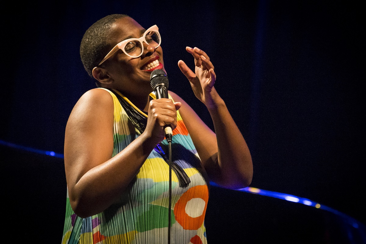 Cécile McLorin Salvant | © JAZZ FESTIVAL L'ESTARTIT / MARTÍ ARTALEJO